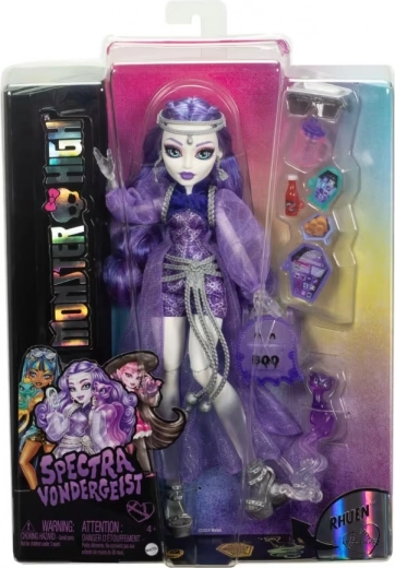 Кукла Monster High Spectra Vondergeist