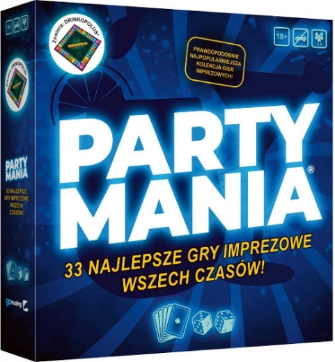 Partymania – колекция от 33 парти игри