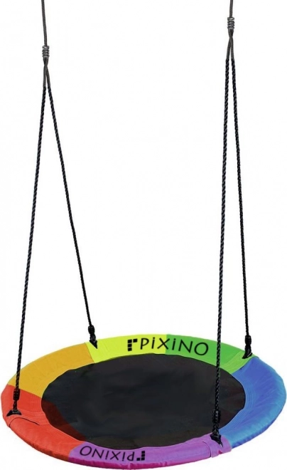 Adjustable suspension ropes