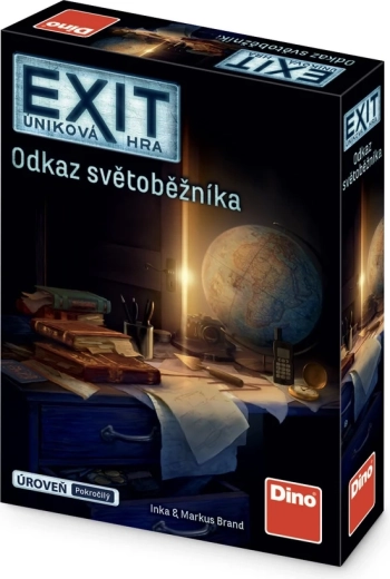 Dino Exit ескейп стая: Заветът на околосветския пътешественик