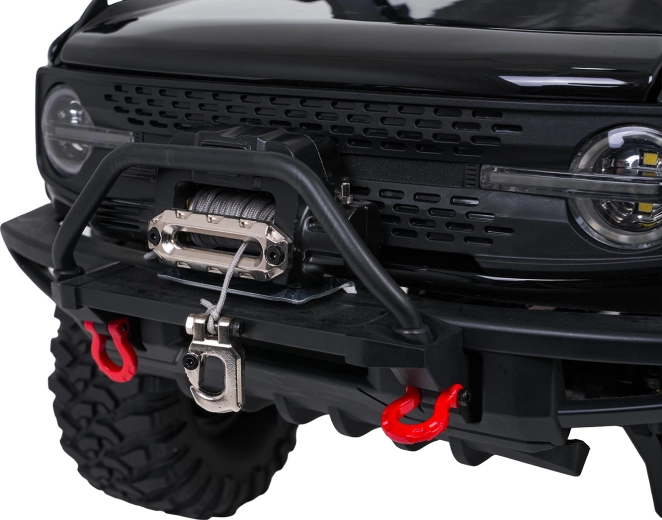 Functional winch and durable front end