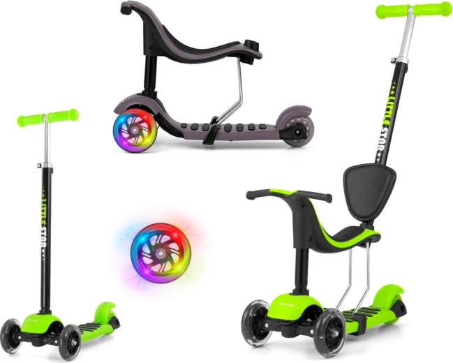 Light-up wheels for more fun