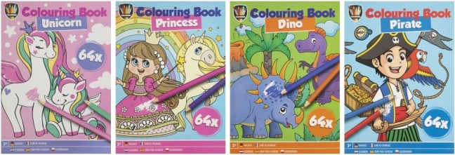 Книжка за оцветяване A5