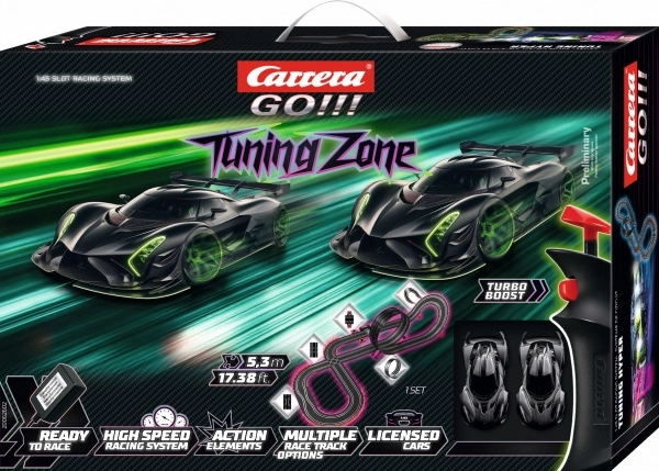 Писта Carrera GO Tuning Zone 5,3 м