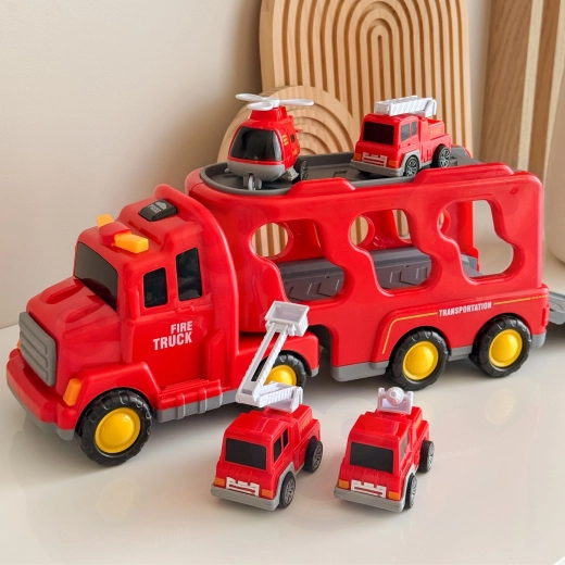 Lights and realistic sirens