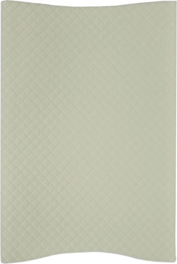 Ceba baby мека ъглова подложка за повиване cosy caro коралова 48 × 70 cm