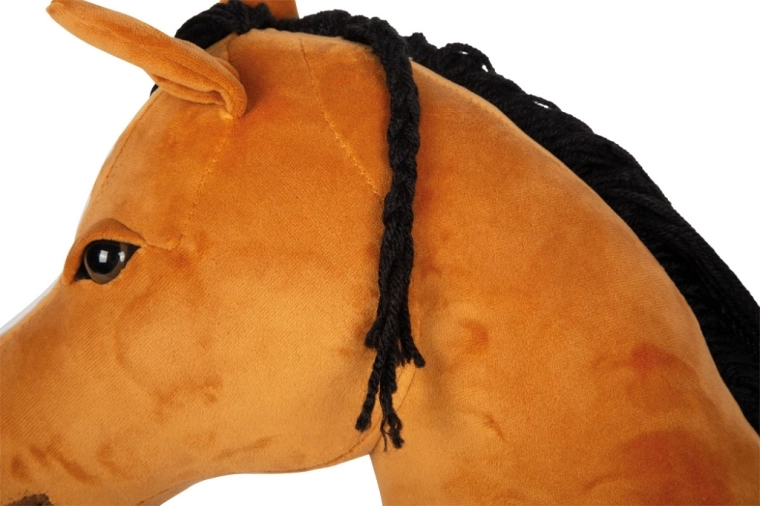 Гъста грива за ресане и сплитане