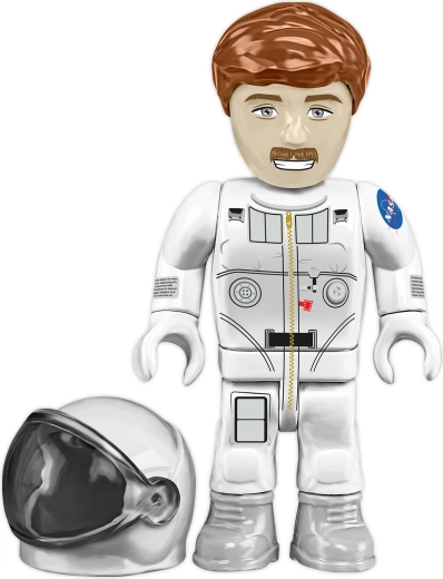 Executive Edition: фигурки на пилоти и ексклузивни обозначения NASA