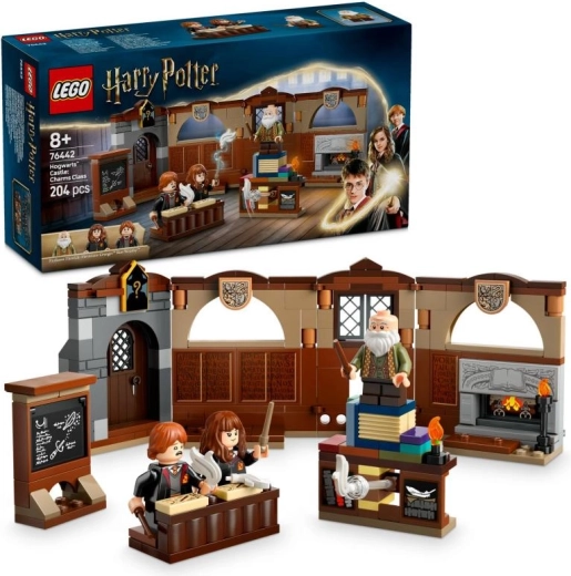 LEGO Harry Potter Замъкът Хогуортс: час по магии и заклинания