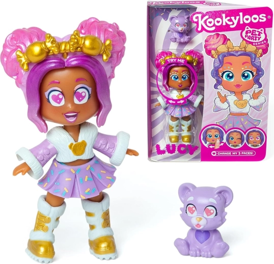 KookyLoos Lucy – figure from the Pet Party collection