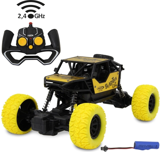 Jamara Slighter CR1 RC crawler 2,4 GHz жълт