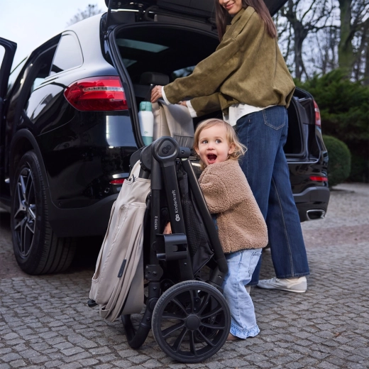 Practical folding and travel system