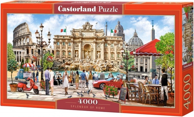 Пъзел 4000 части Splendor of Rome