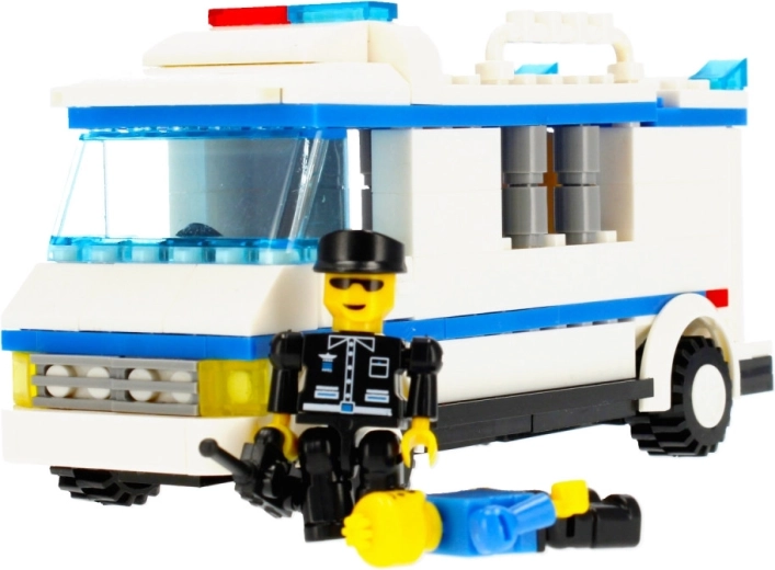 Realistic police transport
