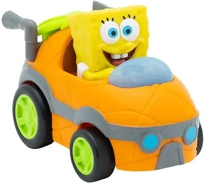 Striking car for little drivers