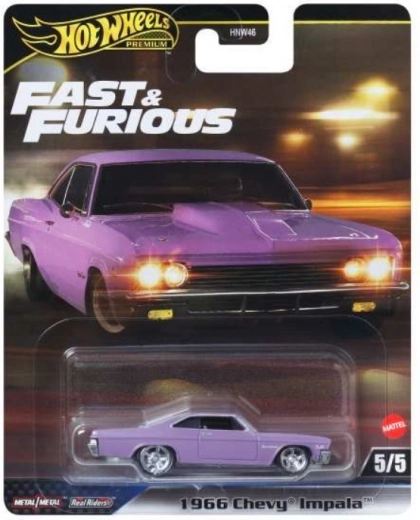66 IMPALA SPORT COUPE Moving Model from the Film Fast & Furious