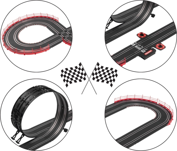 Races under control