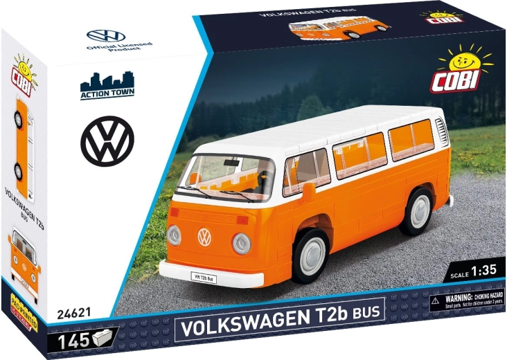 Cobi Volkswagen T2b автобус 1:35 (145 части) - 1 бр.