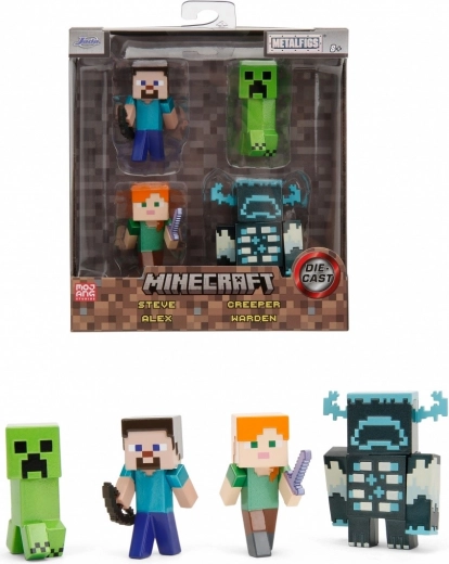Метална фигурка MINECRAFT 6 см