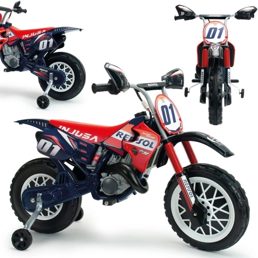 Електрически детски мотор REPSOL 6V INJUSA