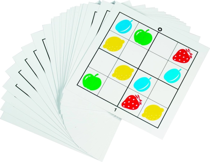 Tasks on double-sided cards