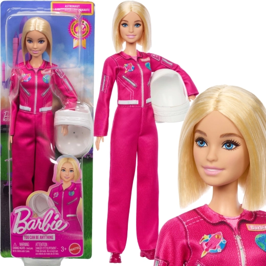 Кариера Barbie астронавтка с каска