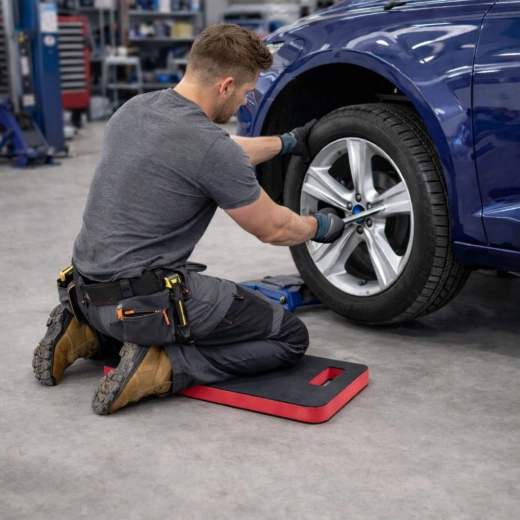 Comfortable cushioning and joint protection