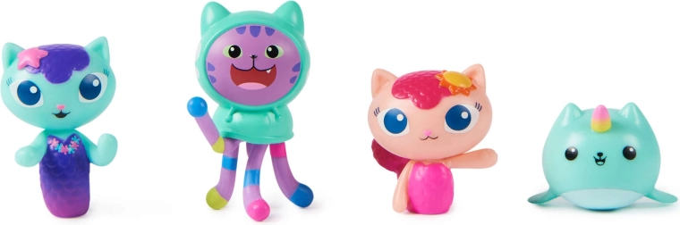 Четири емблематични фигурки от сериала