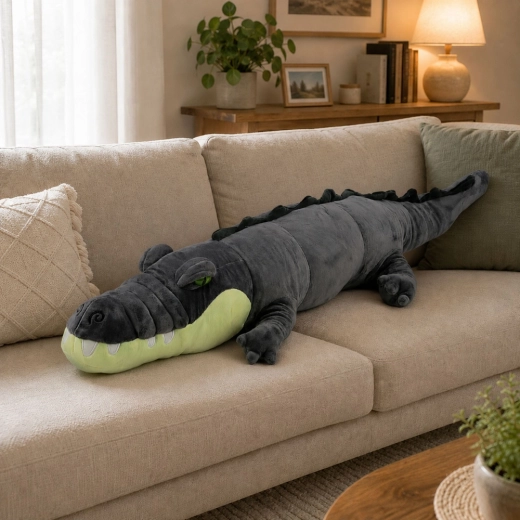 Large plush cuddle buddy (approx. 90 cm)