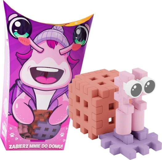 MINI WAFFLE Pocket Pets Building Set – Snail