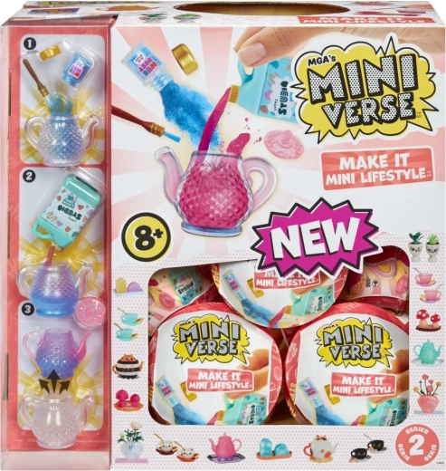 Mini Verse Make It Mini Lifestyle Серия 2 – колекционерска изненадваща капсула 1 бр.