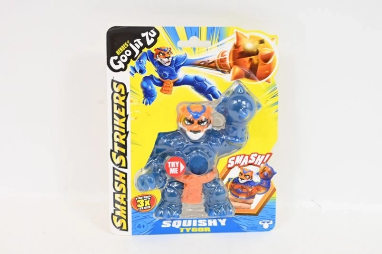 Heroes of Goo Jit Zu Tygor – Smash Strikers stretchable figure