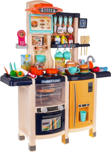 Interactive Kitchen with Lighting and Sounds