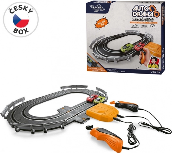 Race Track with Length of 126 cm for Speed Lovers