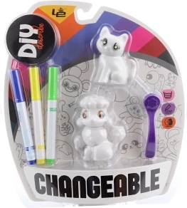 Creative Animal Painting Set – Kitty and Puppy