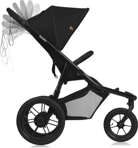 XXL UPF50+ canopy and weather protection