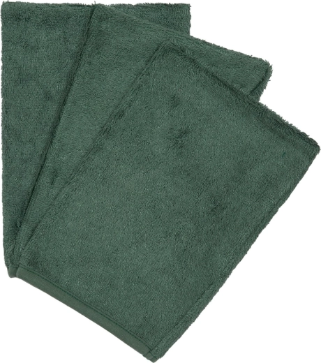 Timboo washcloth Aspen Green (3 pcs)