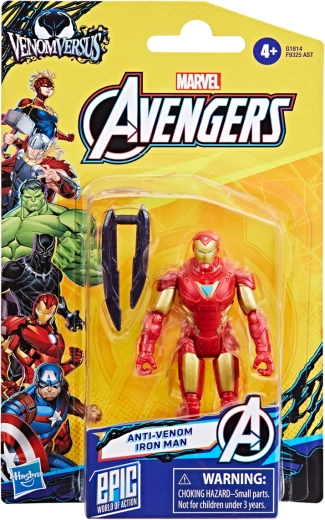 Hasbro Avengers Iron Man Anti-Venom екшън фигурка 10 см