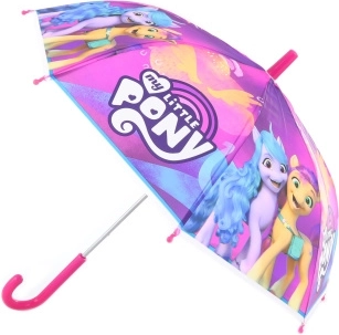 Детски чадър My Little Pony с ръчно отваряне