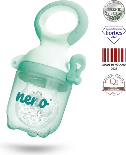 Neno Frutta силиконов биберон за хранене с плодове и зеленчуци