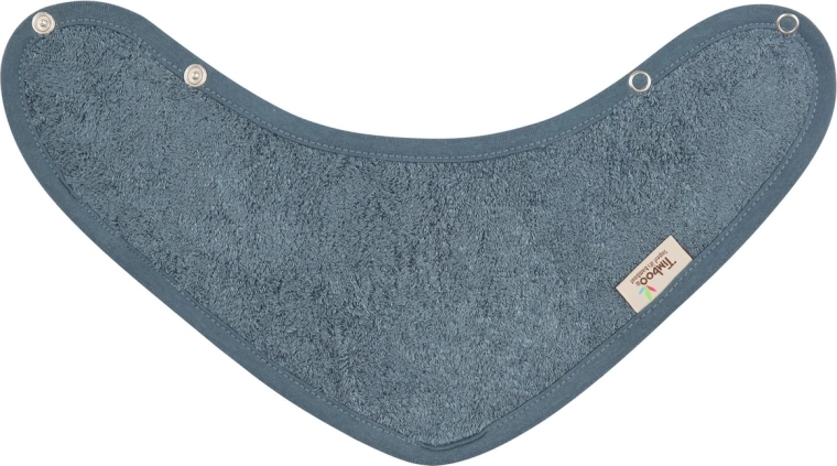 Timboo bandana bib navy - 1 piece