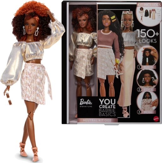 Barbie Signature You Create – премиум персонализируема кукла с аксесоари, неутрален сет