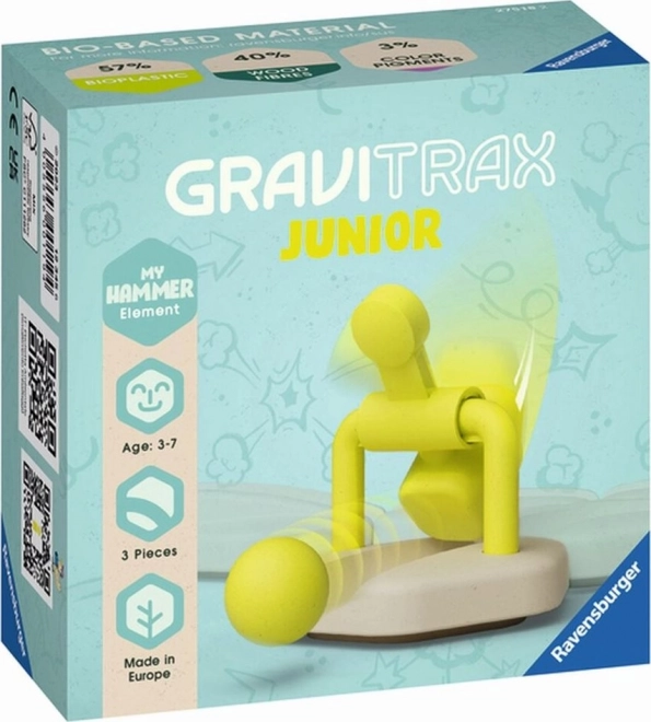 GraviTrax Junior чук – допълнение за писта за топчета