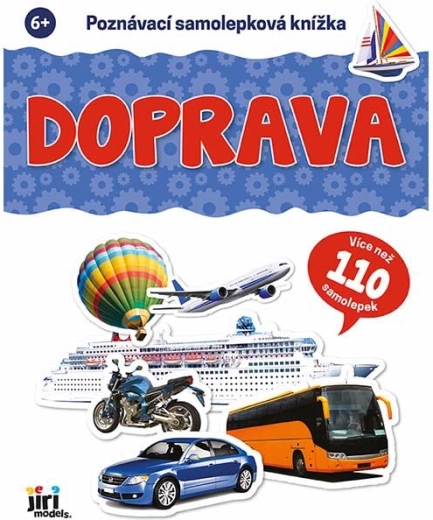 Educational Sticker Activity Book: Transportation