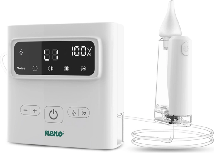 Up to 9 power levels and two suction options