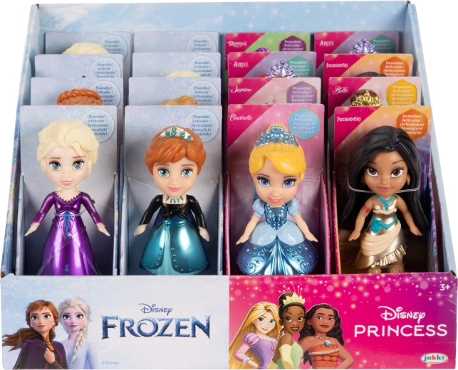 Mini Disney Princess Doll 7 cm