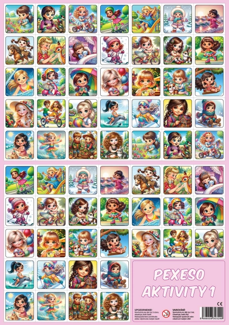 Мемо игра за деца „Активности“