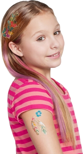 Temporary tattoos as an extra