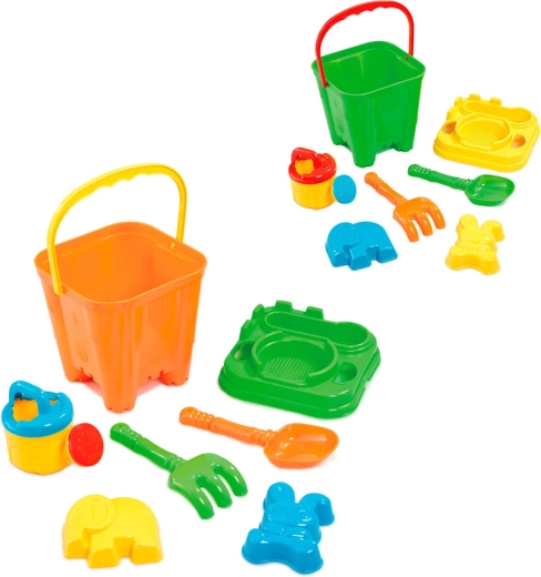 Addo 6-Piece Sand Play Set in a Bucket