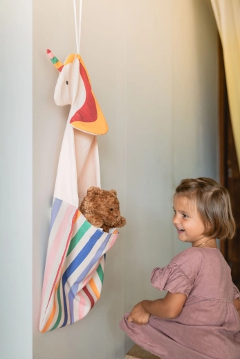 2-in-1: wall organizer and bag